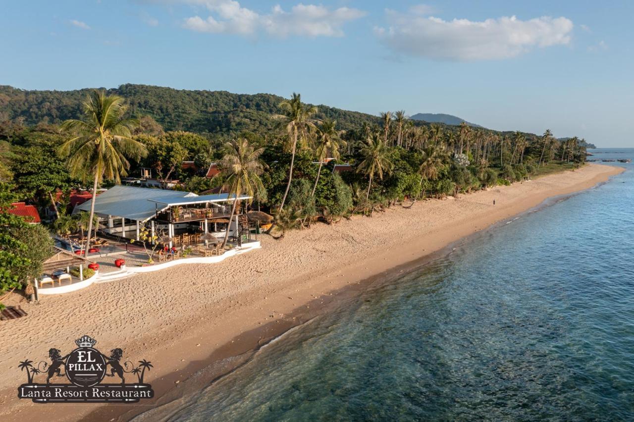 El Pillax Lanta Resort Koh Lanta Exterior photo